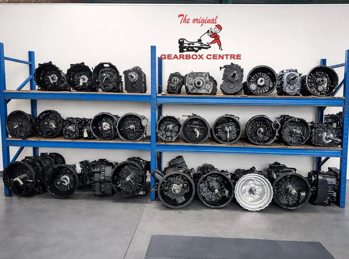 Gearbox Workshop — Assembly area