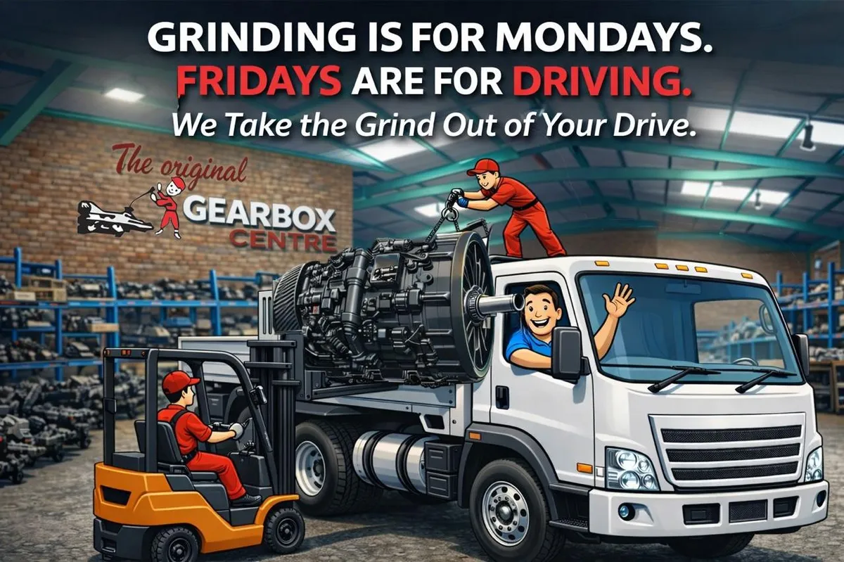 Gearbox Workshop — Reconditioning bay
