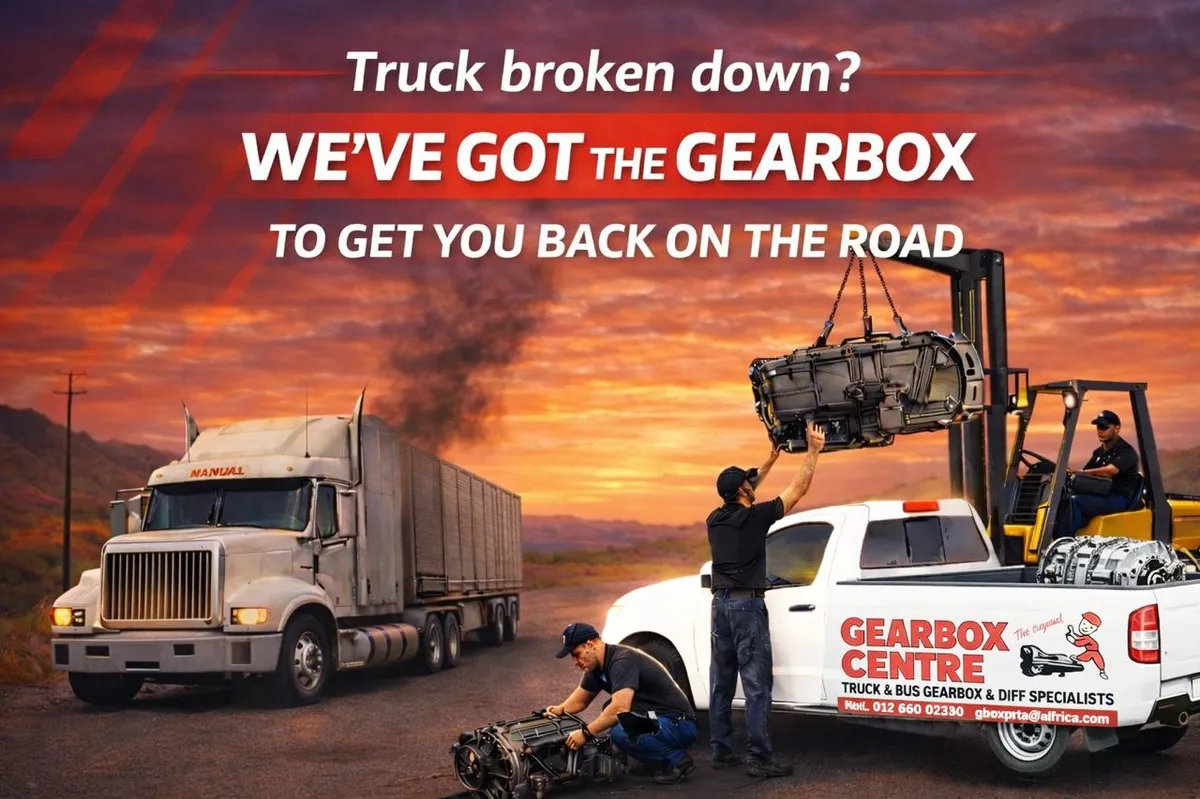 Gearbox Workshop — Parts storage