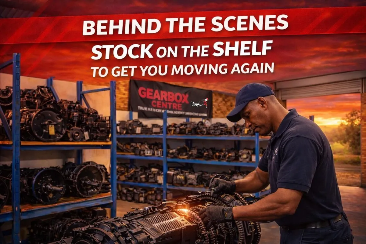 Gearbox Workshop — Ready for dispatch