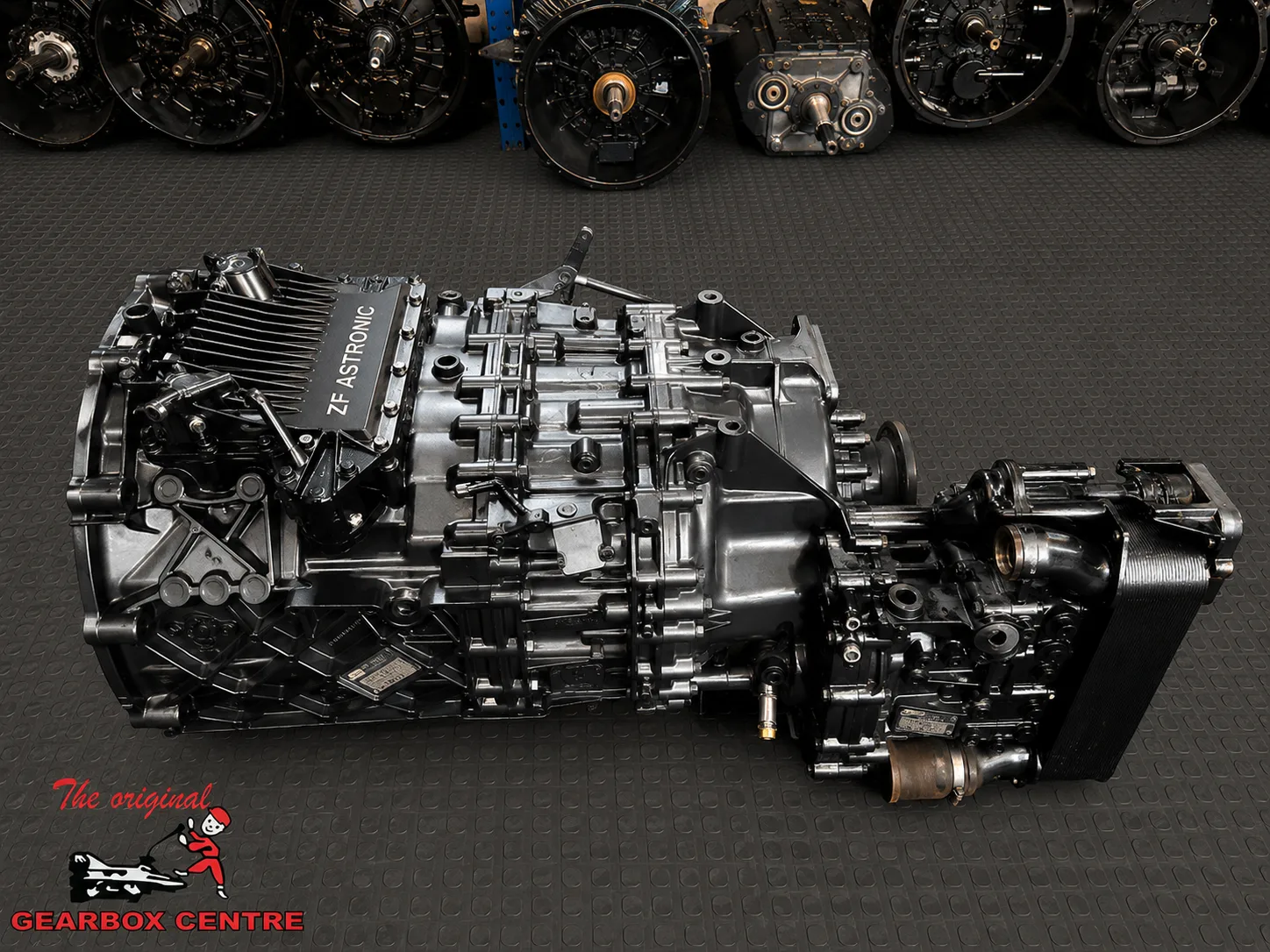 DAF Gen 3 Astronic reconditioned gearbox
