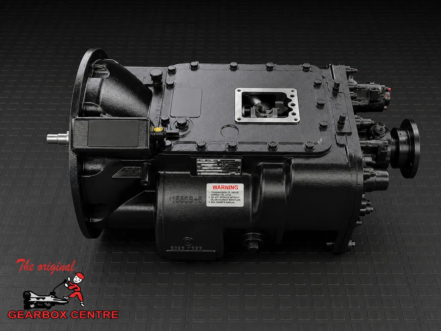 FAW 9JS 9 Speed reconditioned gearbox
