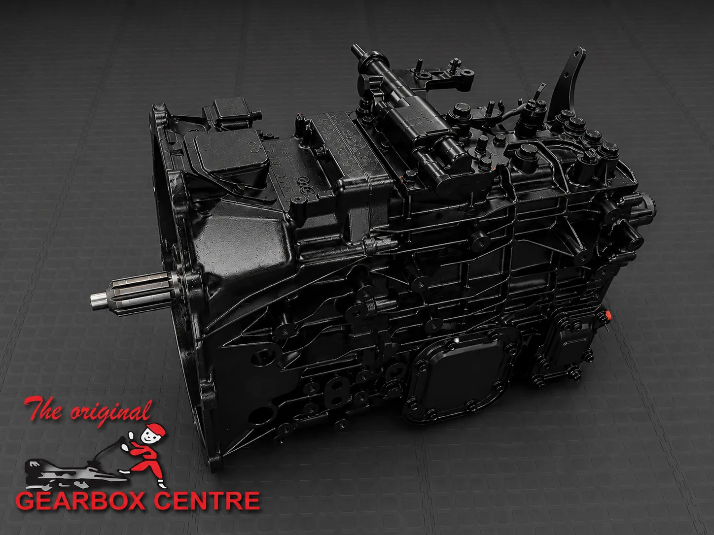 Hino 500 Aluminium 6 Speed reconditioned gearbox