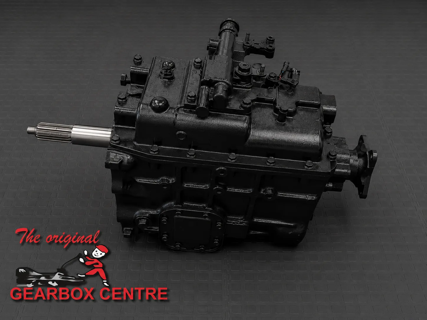 Hino 500 LJO6 5 Speed reconditioned gearbox