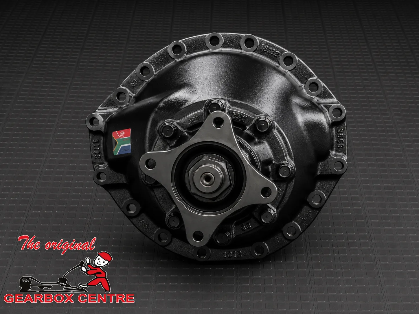 Hino 700 Rear reconditioned diff