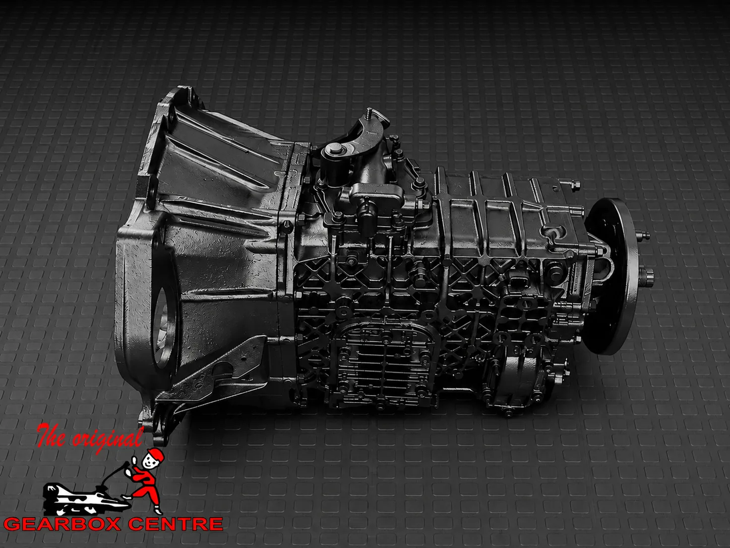 Isuzu 400 6 Speed reconditioned gearbox