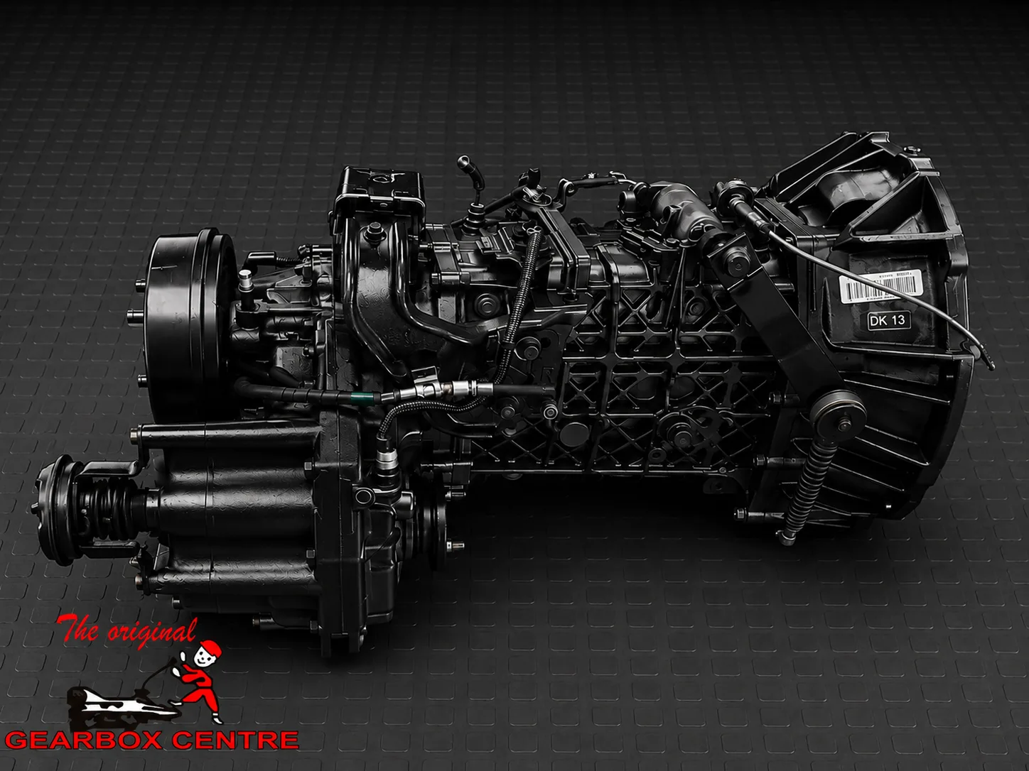Isuzu 550 6 Speed 4X4 Complete Gearbox and Transfer Case reconditioned gearbox