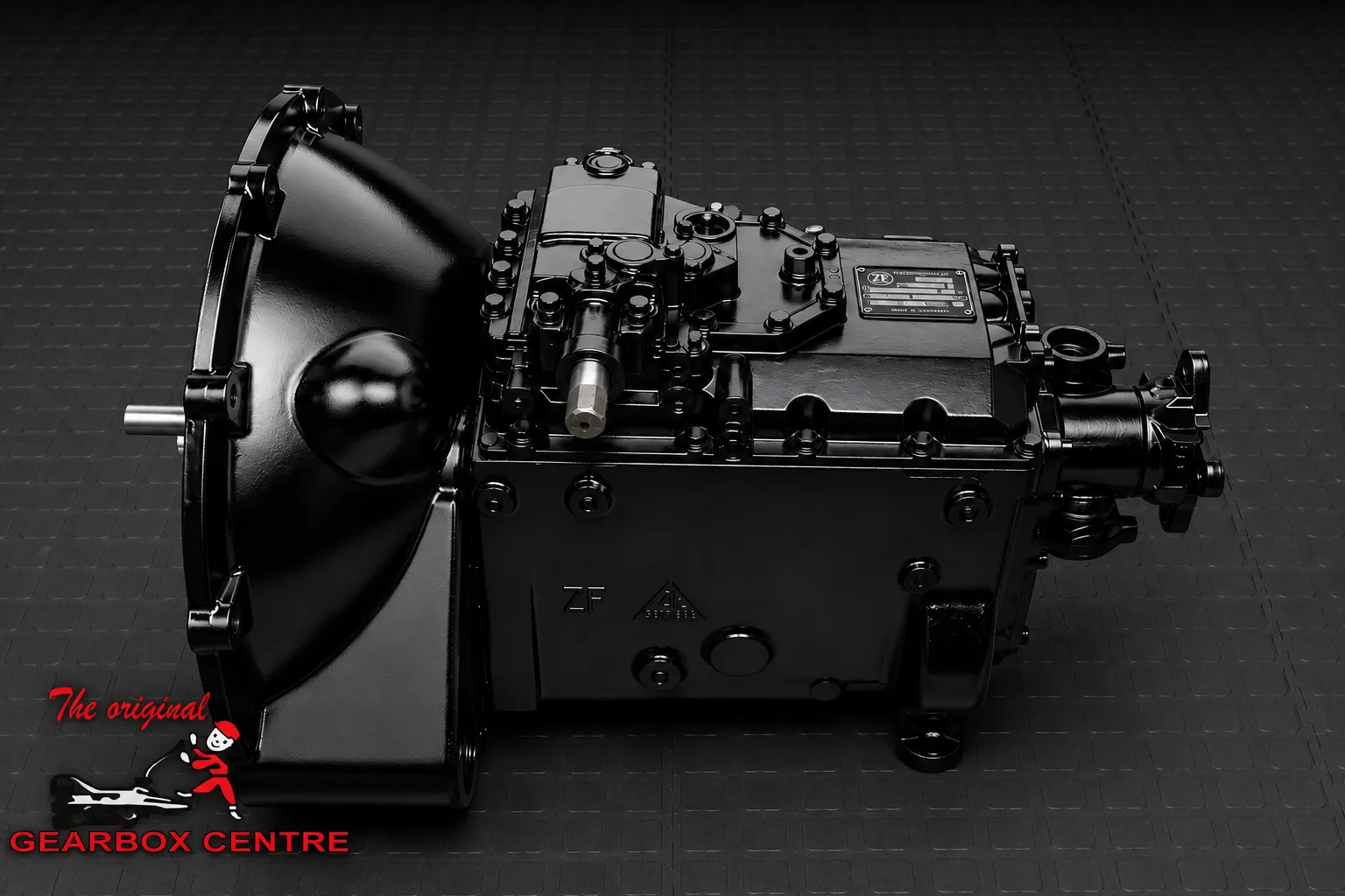 Isuzu 5S35 5 Speed reconditioned gearbox
