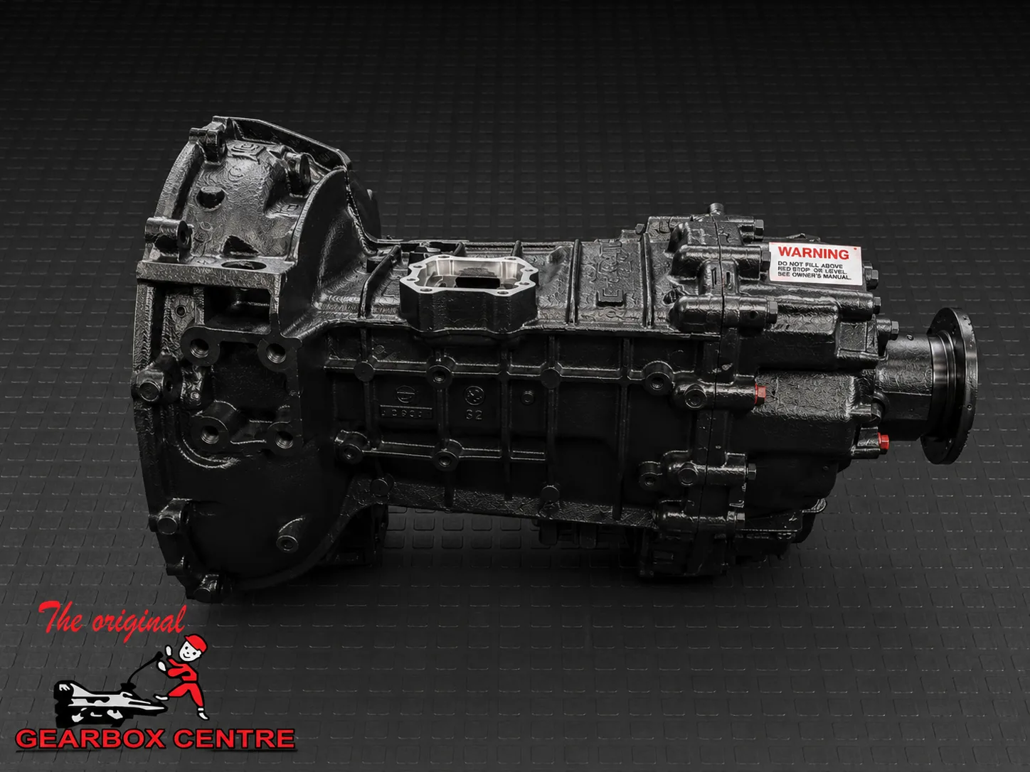 Isuzu 6S1000 6 Speed reconditioned gearbox