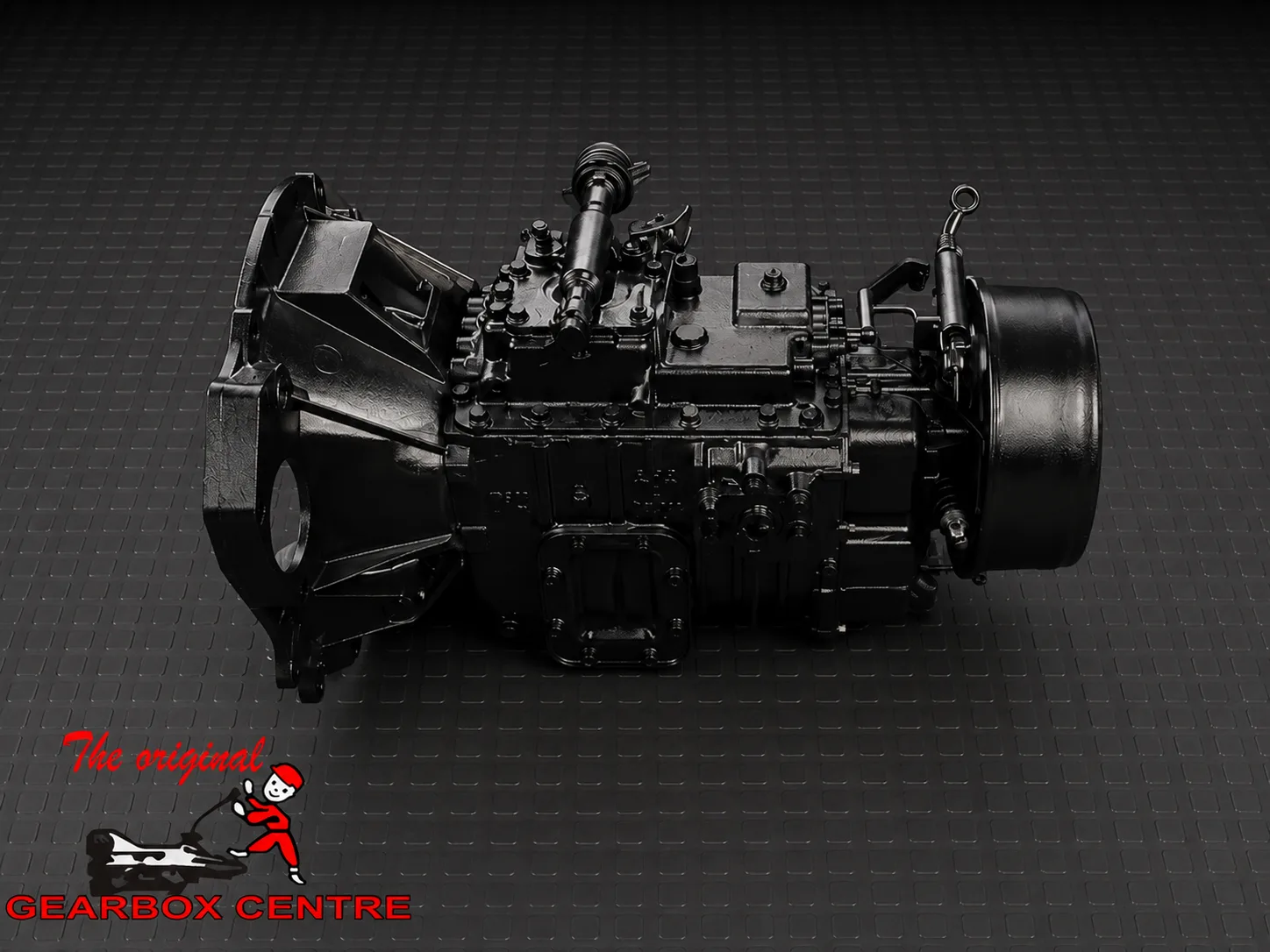 Isuzu MBJ6 6 Speed reconditioned gearbox