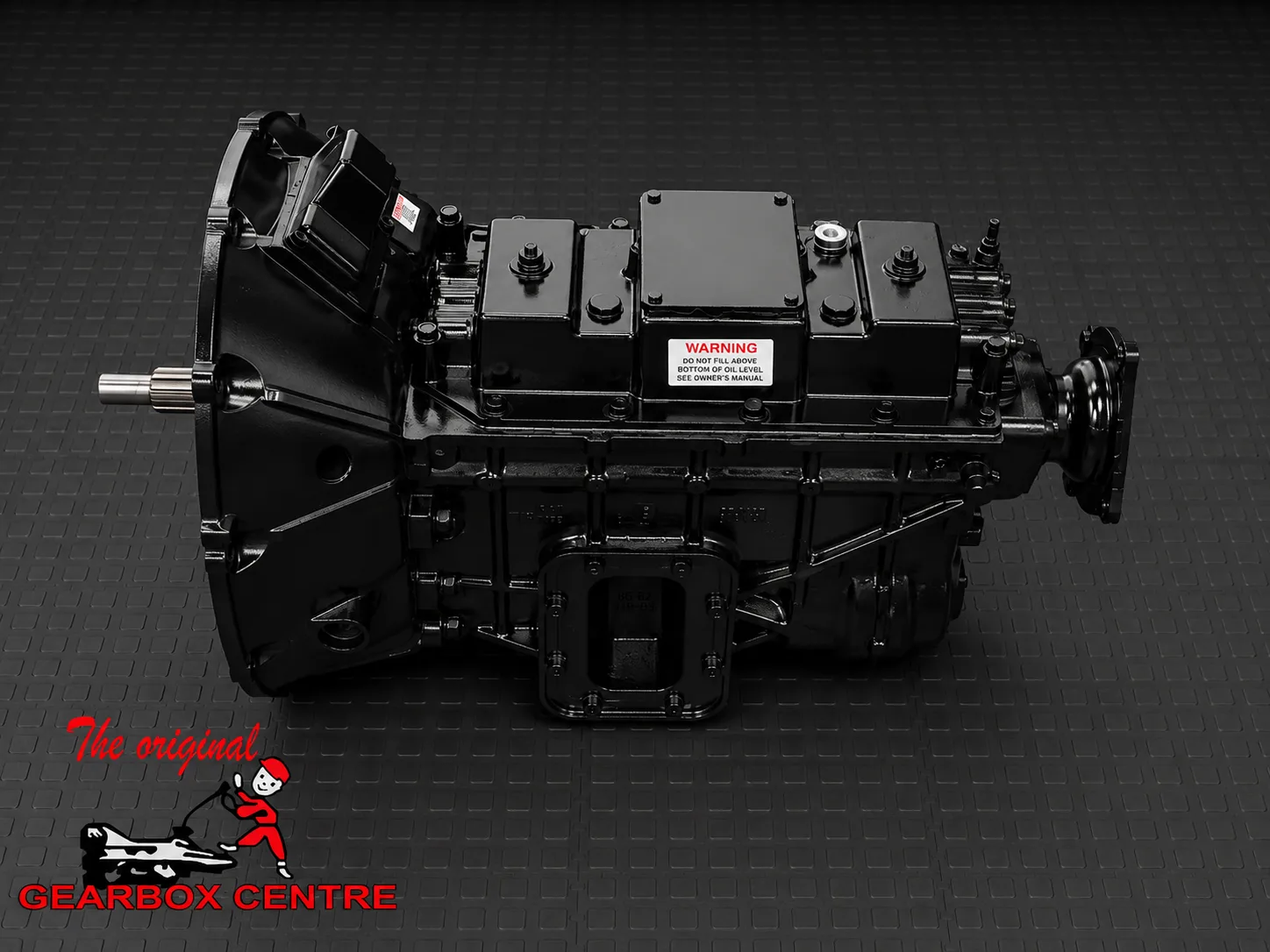 Isuzu MLD6 Gearbox 6 Speed reconditioned gearbox
