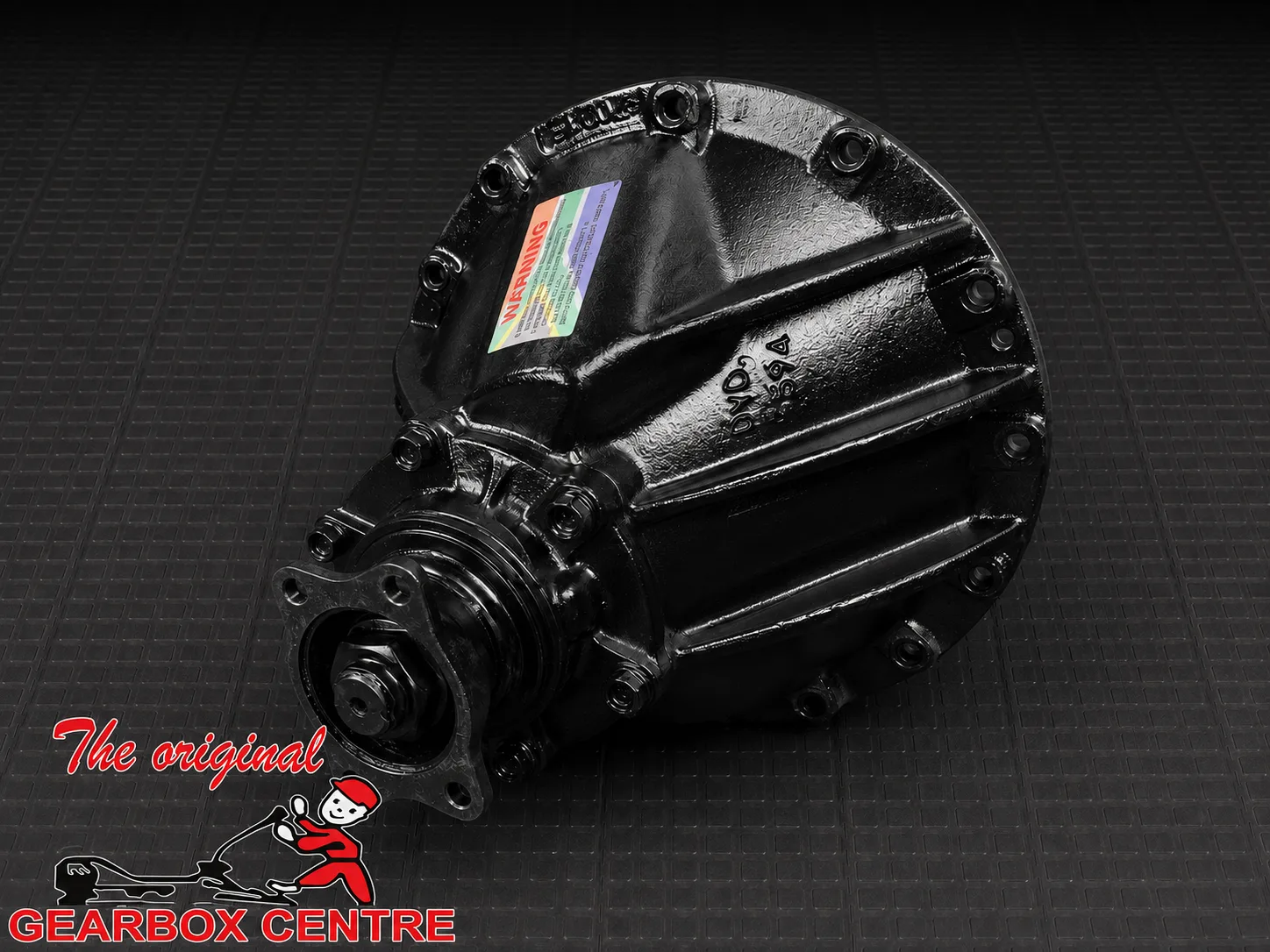 Isuzu NQR 500 reconditioned diff
