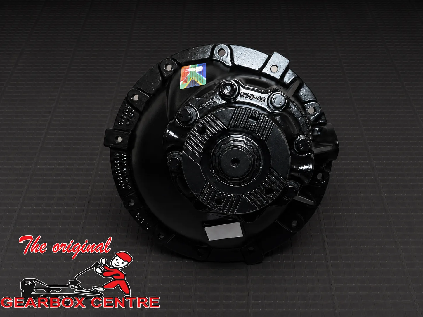 MAN HY1175_M2000 Rear reconditioned diff