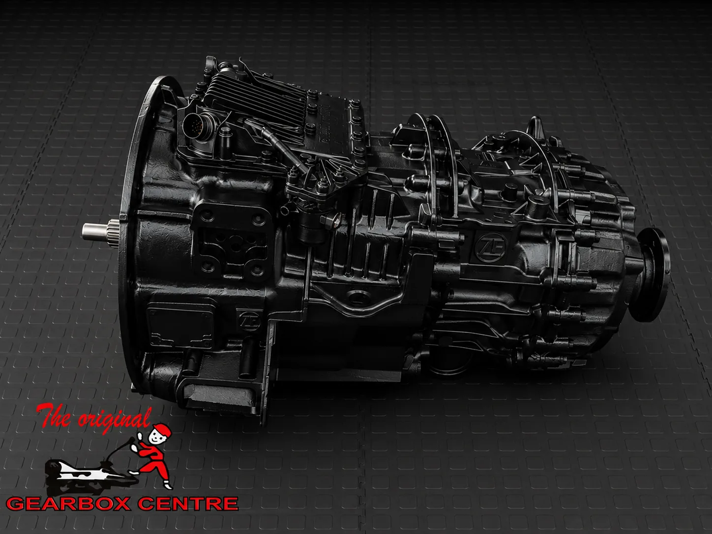 MAN TGM Astronic 12 Speed reconditioned gearbox
