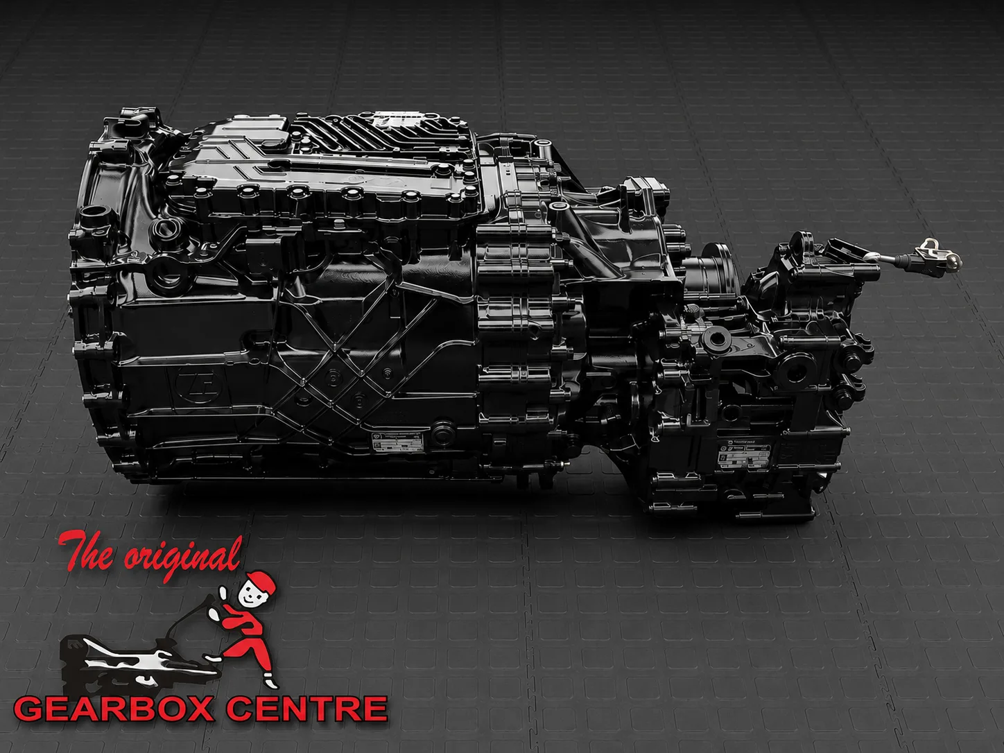 MAN Traxon 12 & 16 Speed reconditioned gearbox