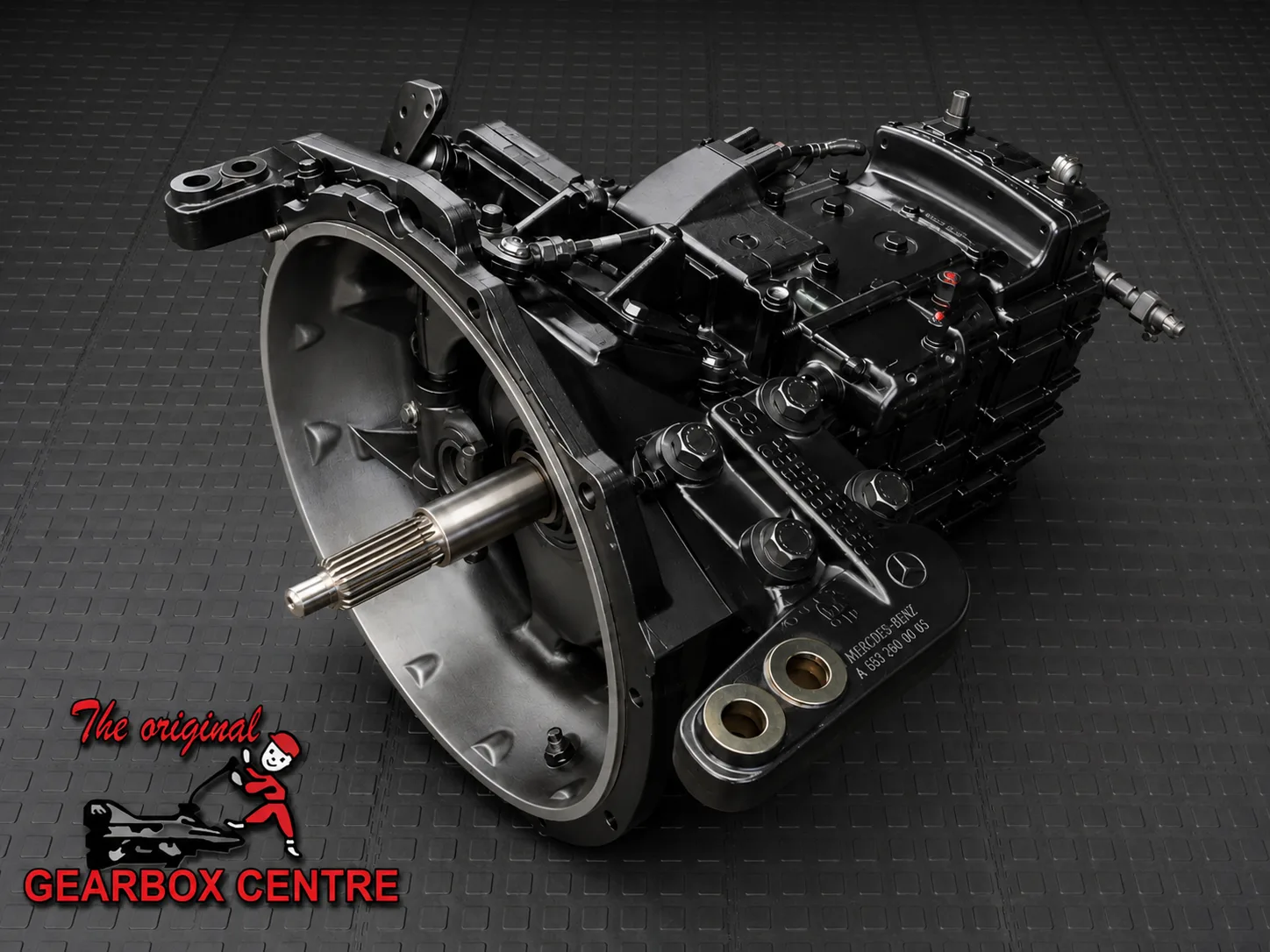 Mercedes G365 9 Speed reconditioned gearbox