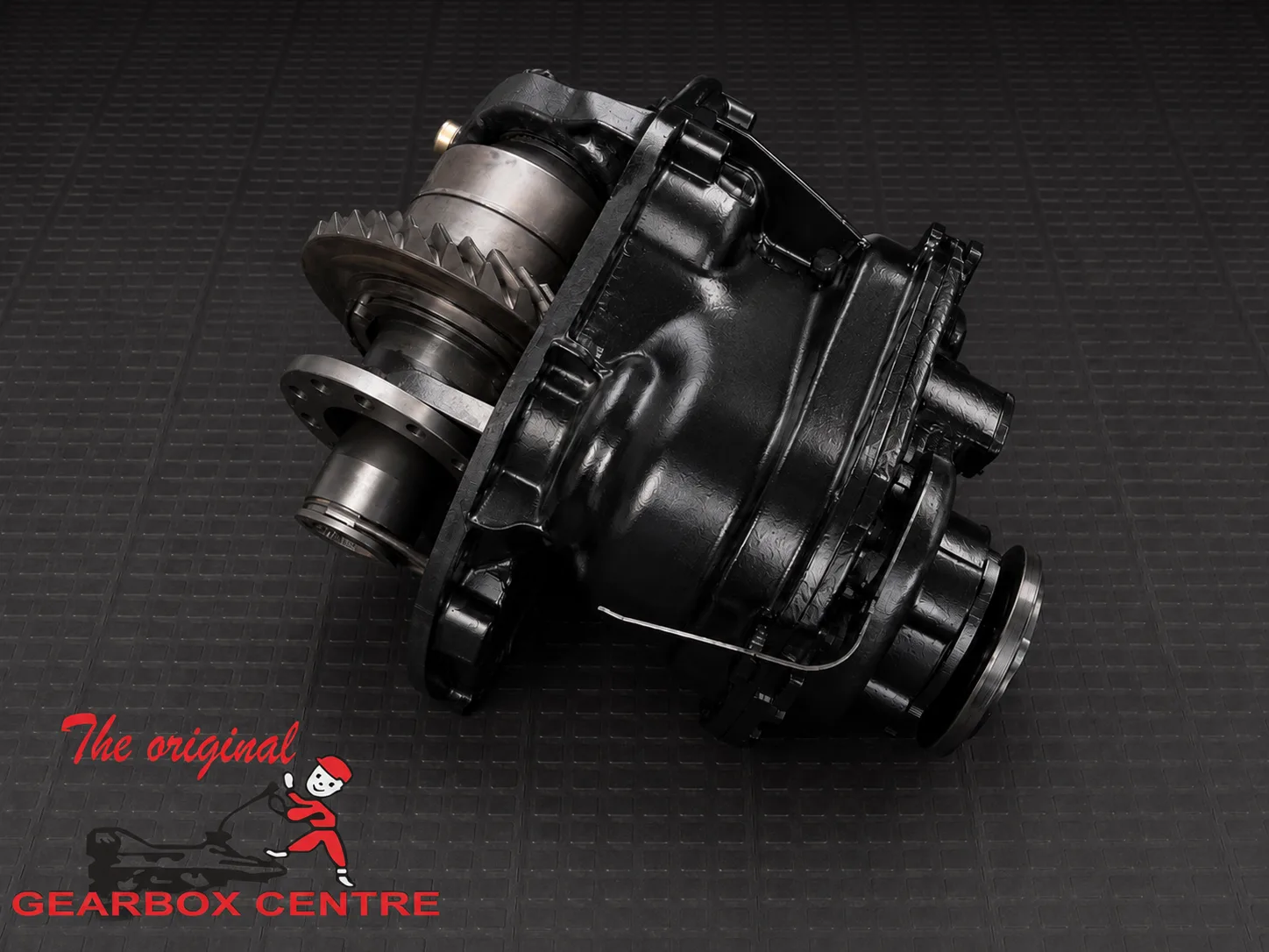 Mercedes HD7 MP2 Big Pot Front reconditioned diff