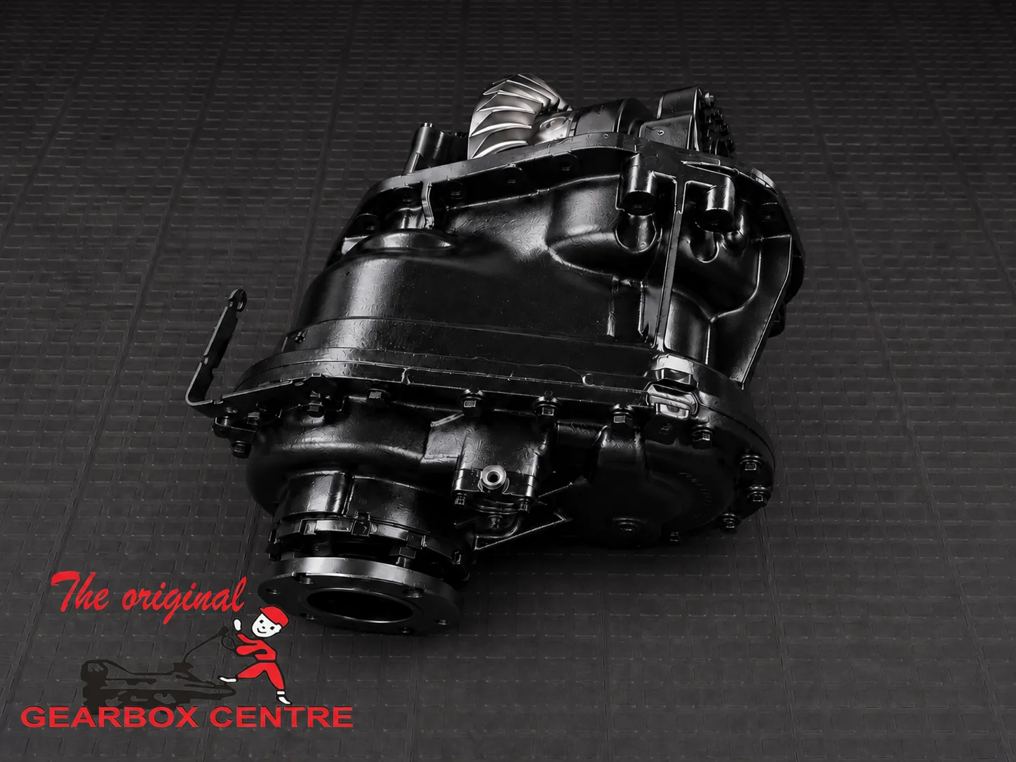Mercedes HD9 MP2 Big Pot Front reconditioned diff