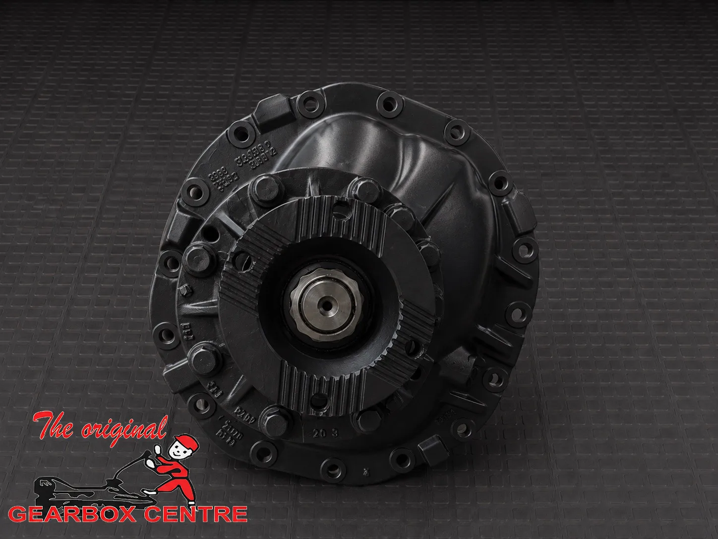 Mercedes HL4 Single Axle reconditioned diff