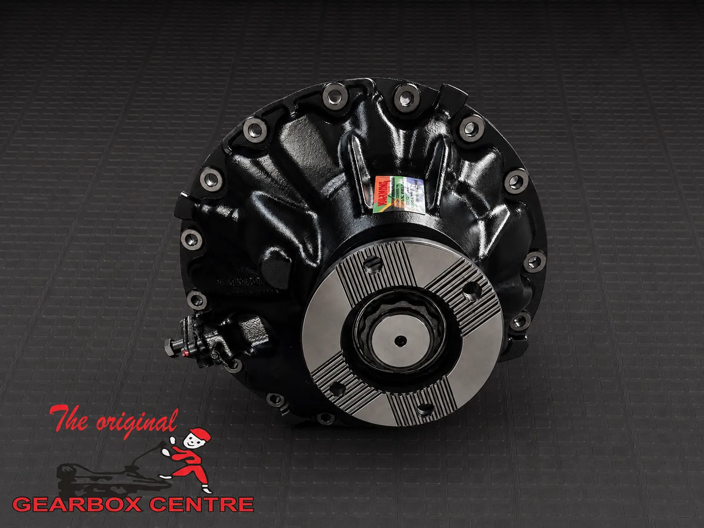 Mercedes HL6 Rear reconditioned diff