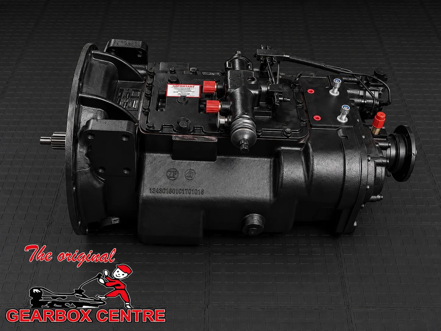 Powerstar 12JS 150_160_180_200 reconditioned gearbox