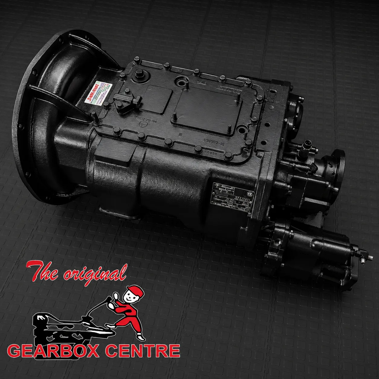 Powerstar 150TA-B 9 Speed reconditioned gearbox