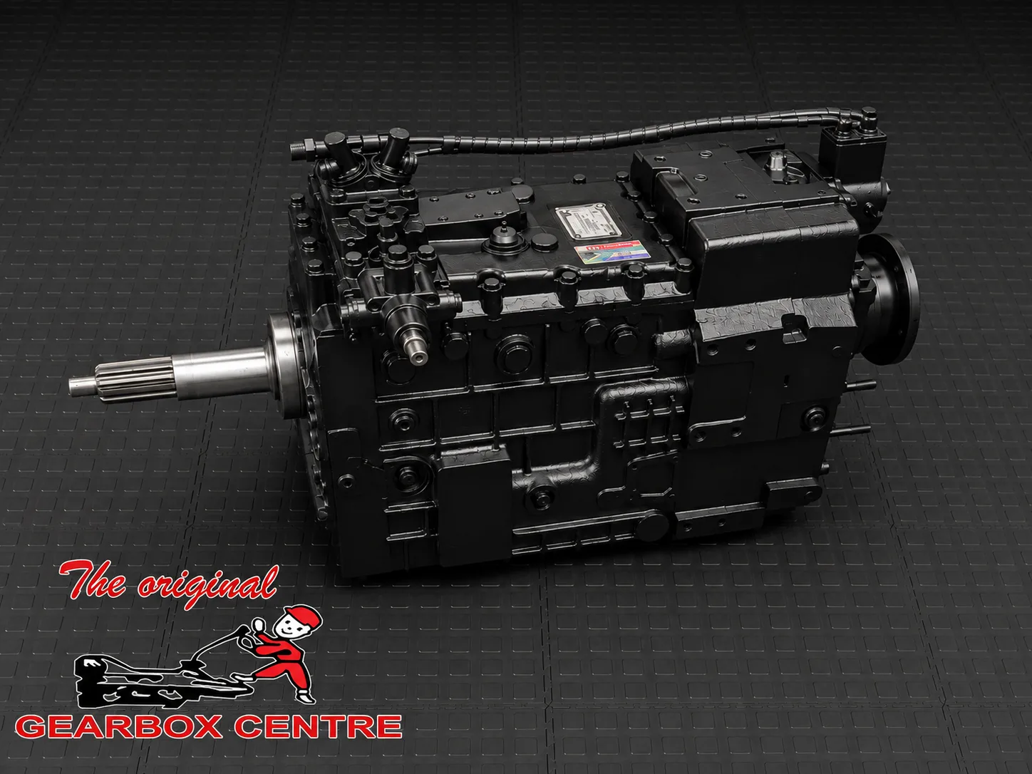 Powerstar 9T1280 9 Speed reconditioned gearbox