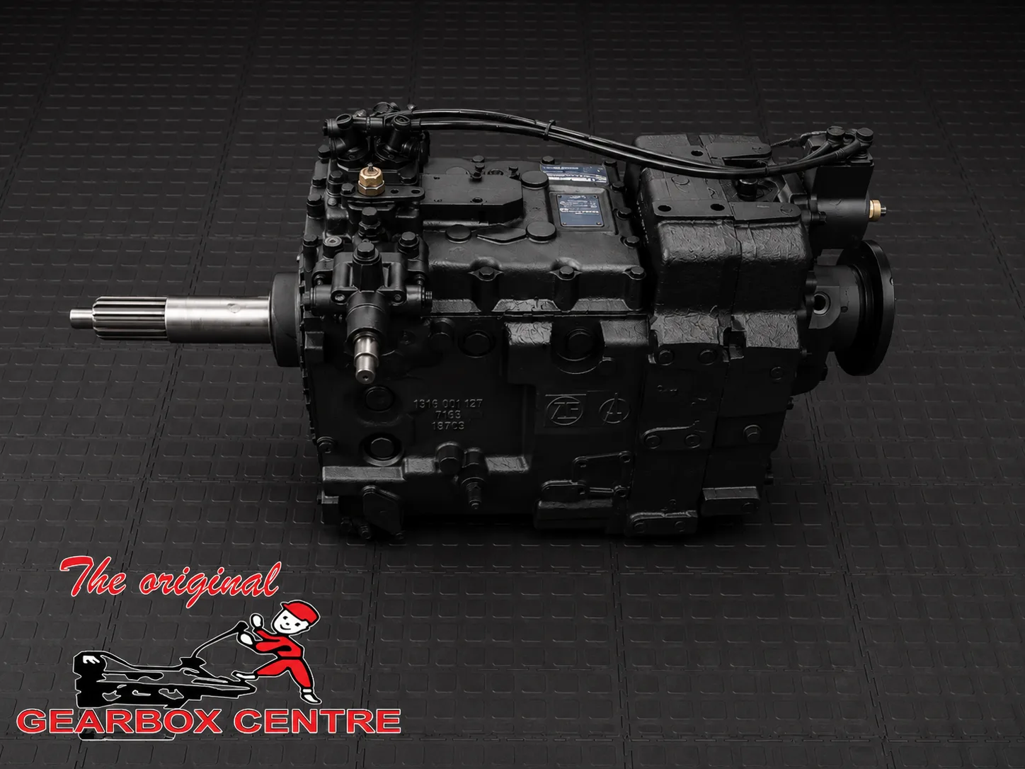 Powerstar 9T280 9 Speed reconditioned gearbox
