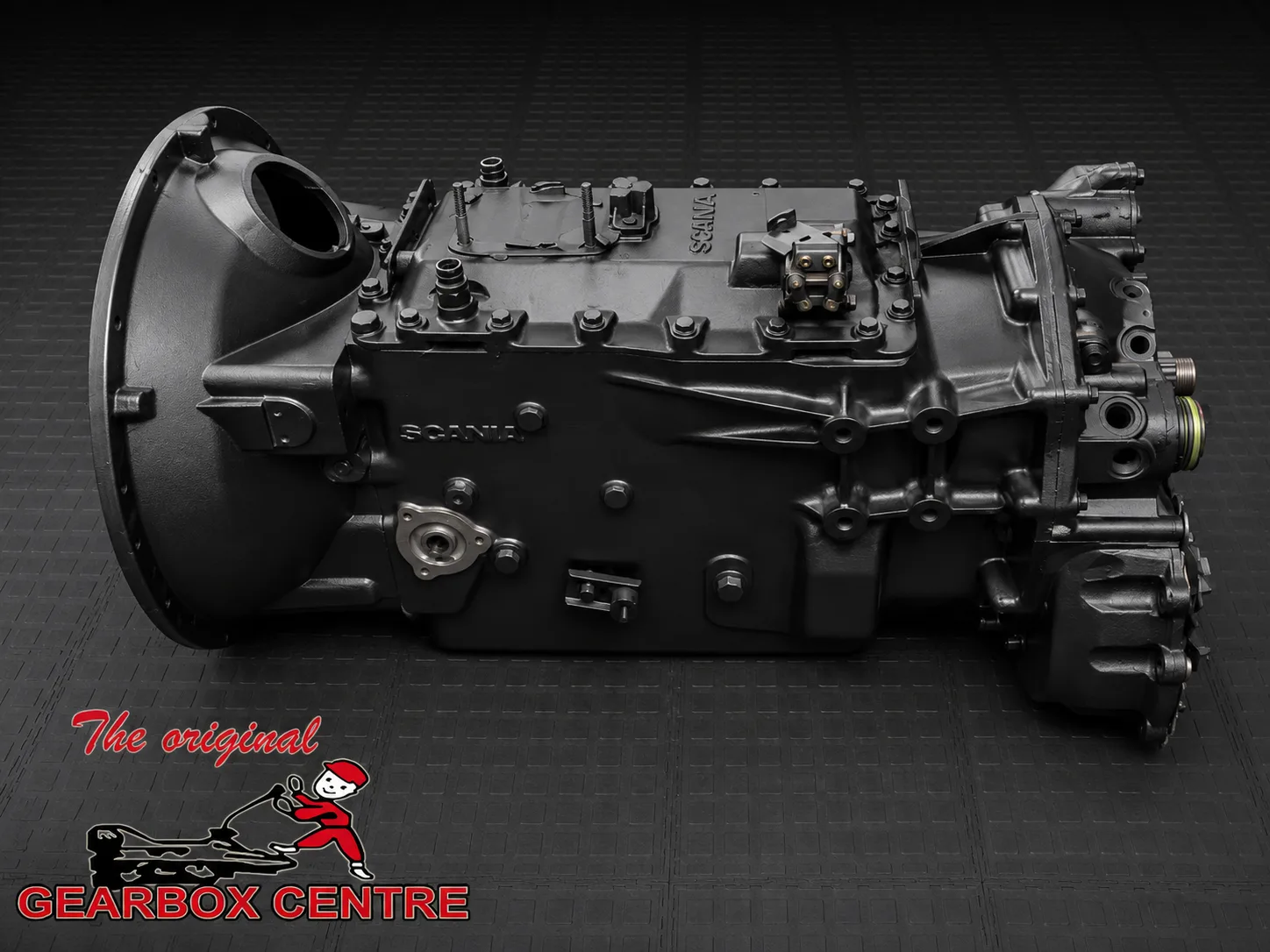 Scania GRS900 9 Speed reconditioned gearbox