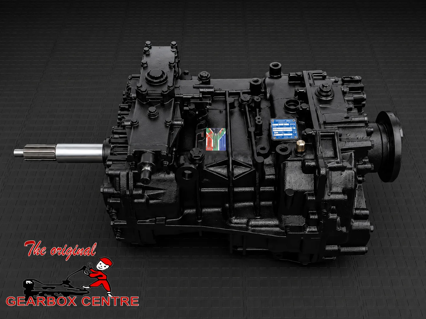 TATA 1310 9 Speed reconditioned gearbox
