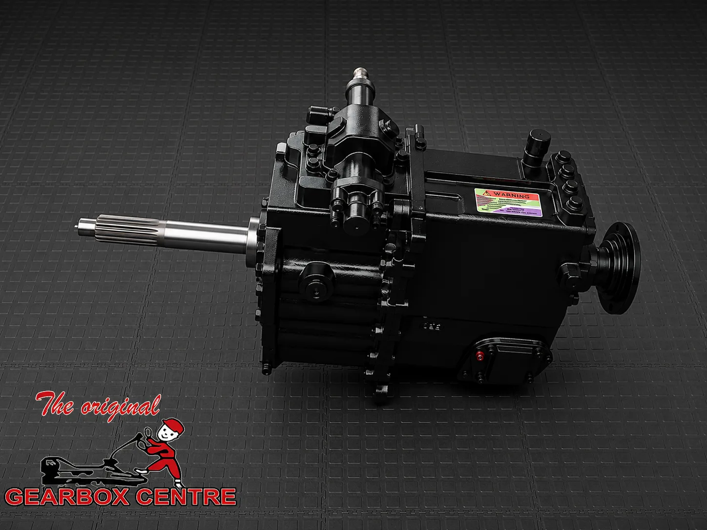 TATA 15_18 6 Speed reconditioned gearbox