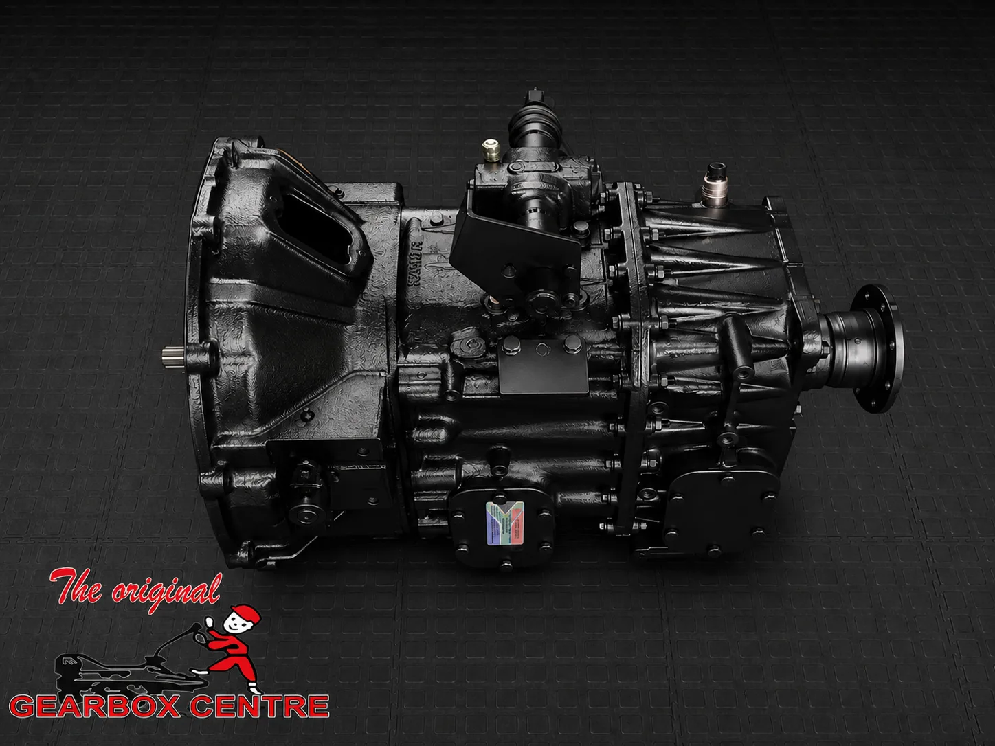 TATA 15_18 Aluminium 6 Speed reconditioned gearbox