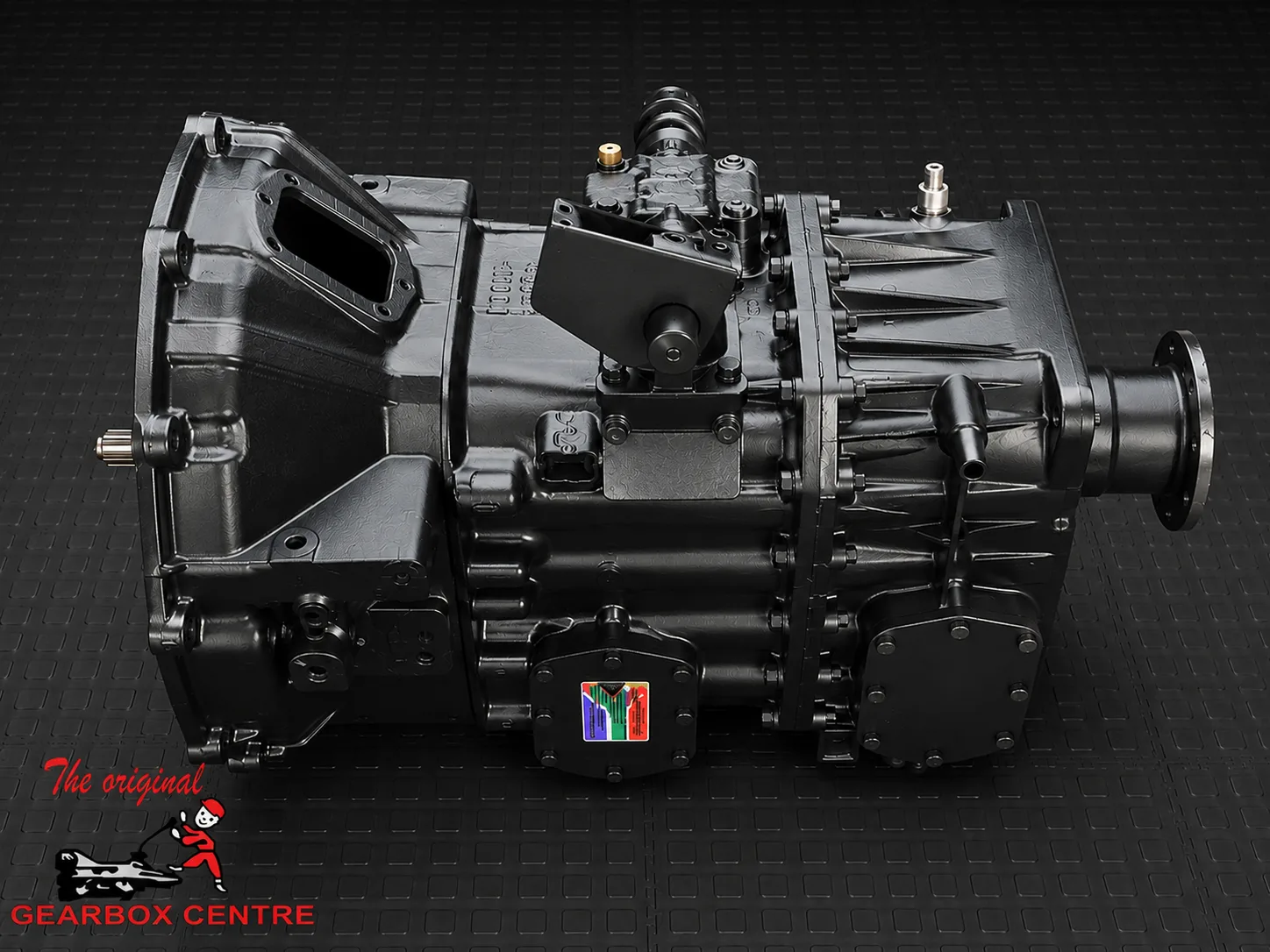 TATA 15_18 EATON Upgrade 6 Speed reconditioned gearbox