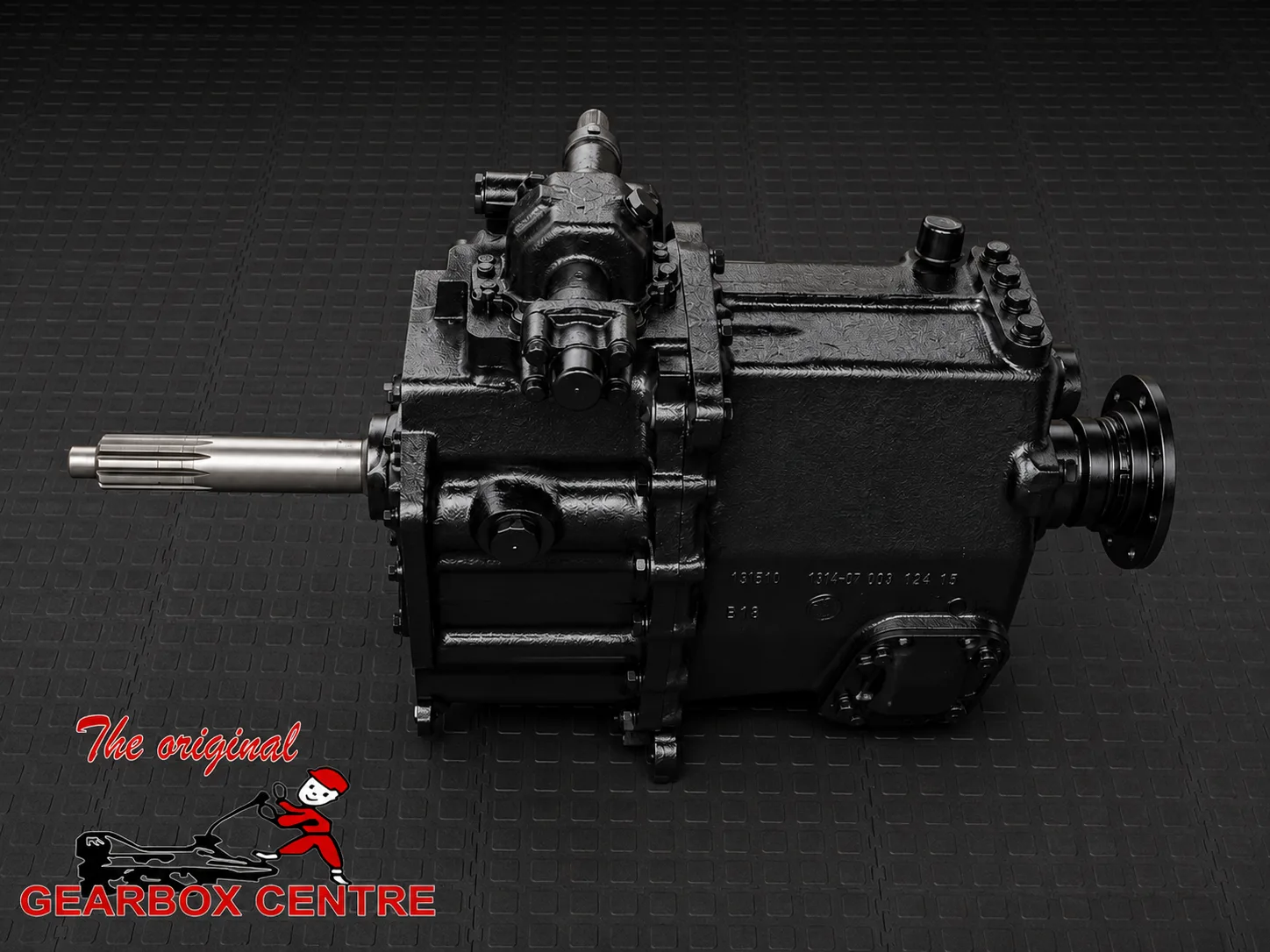 TATA 15_18 GB600 6 Speed reconditioned gearbox