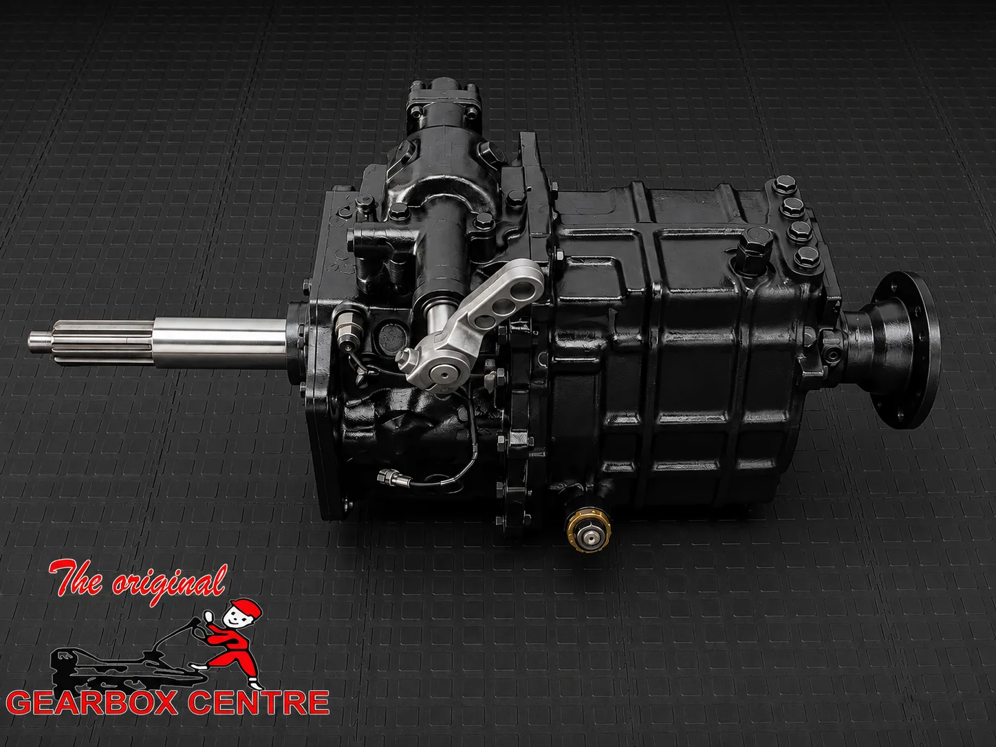TATA 15_18 GB750 6 Speed reconditioned gearbox