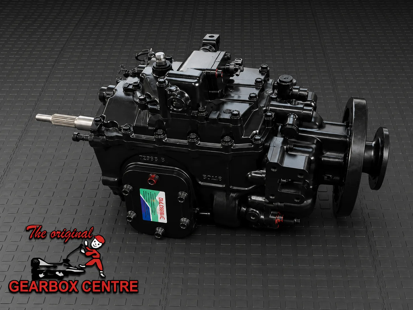UD 40 5 Speed reconditioned gearbox