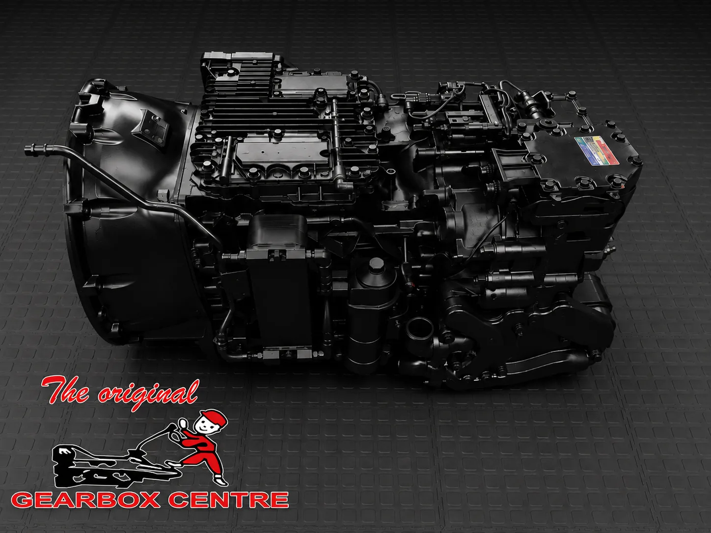 UD 490 Quan 12 Speed reconditioned gearbox