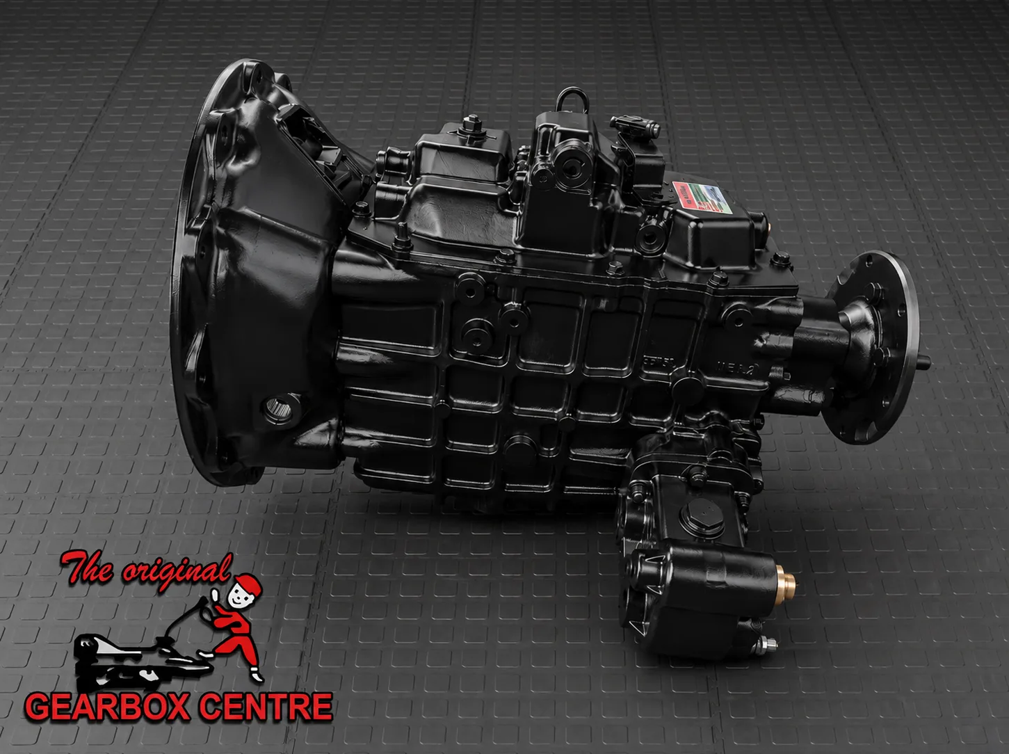 UD 80 6 Speed reconditioned gearbox