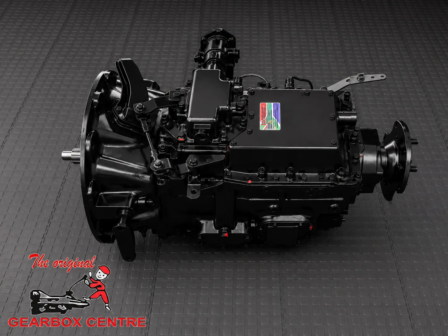UD 90 6 Speed reconditioned gearbox