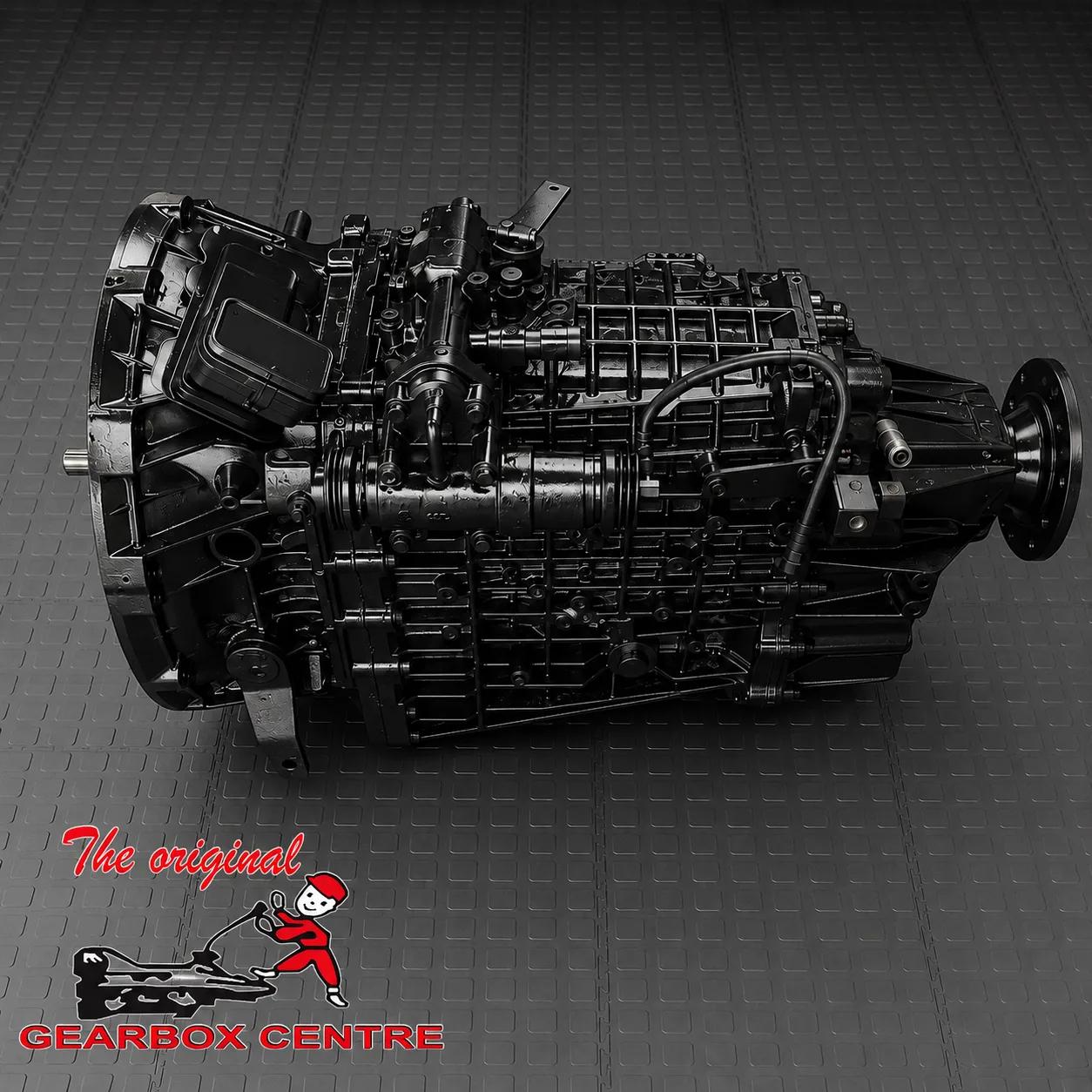 UD370 7 Speed reconditioned gearbox