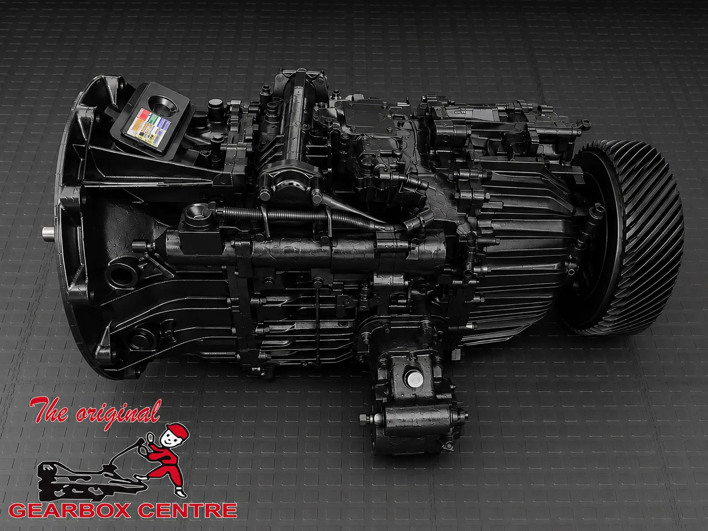 UD390 9 Speed reconditioned gearbox
