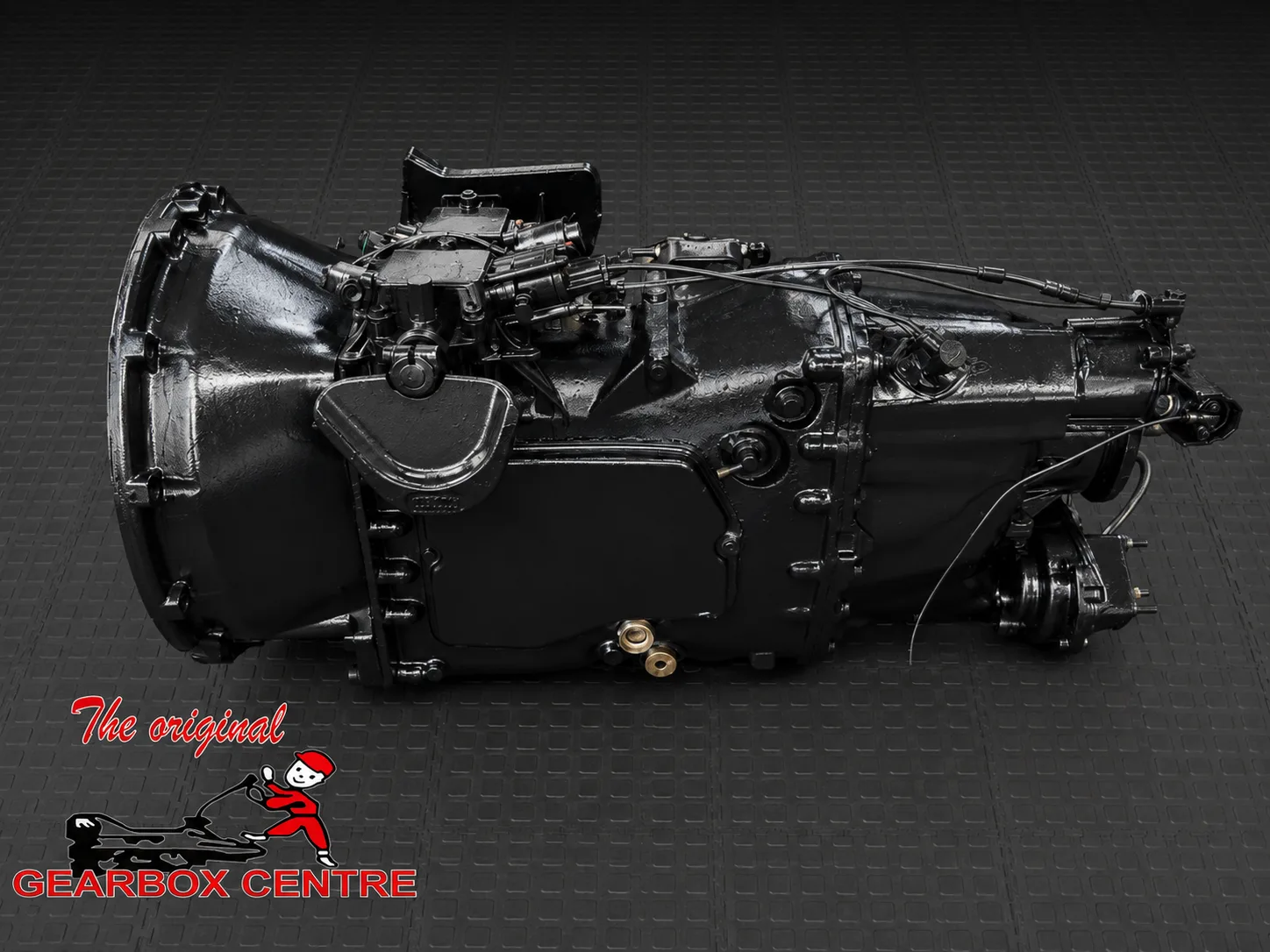 Volvo VT 380 12 Speed reconditioned gearbox